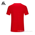 T-shirt de gym de gros Hommes Fitness Tshirt Tshirt Shirts